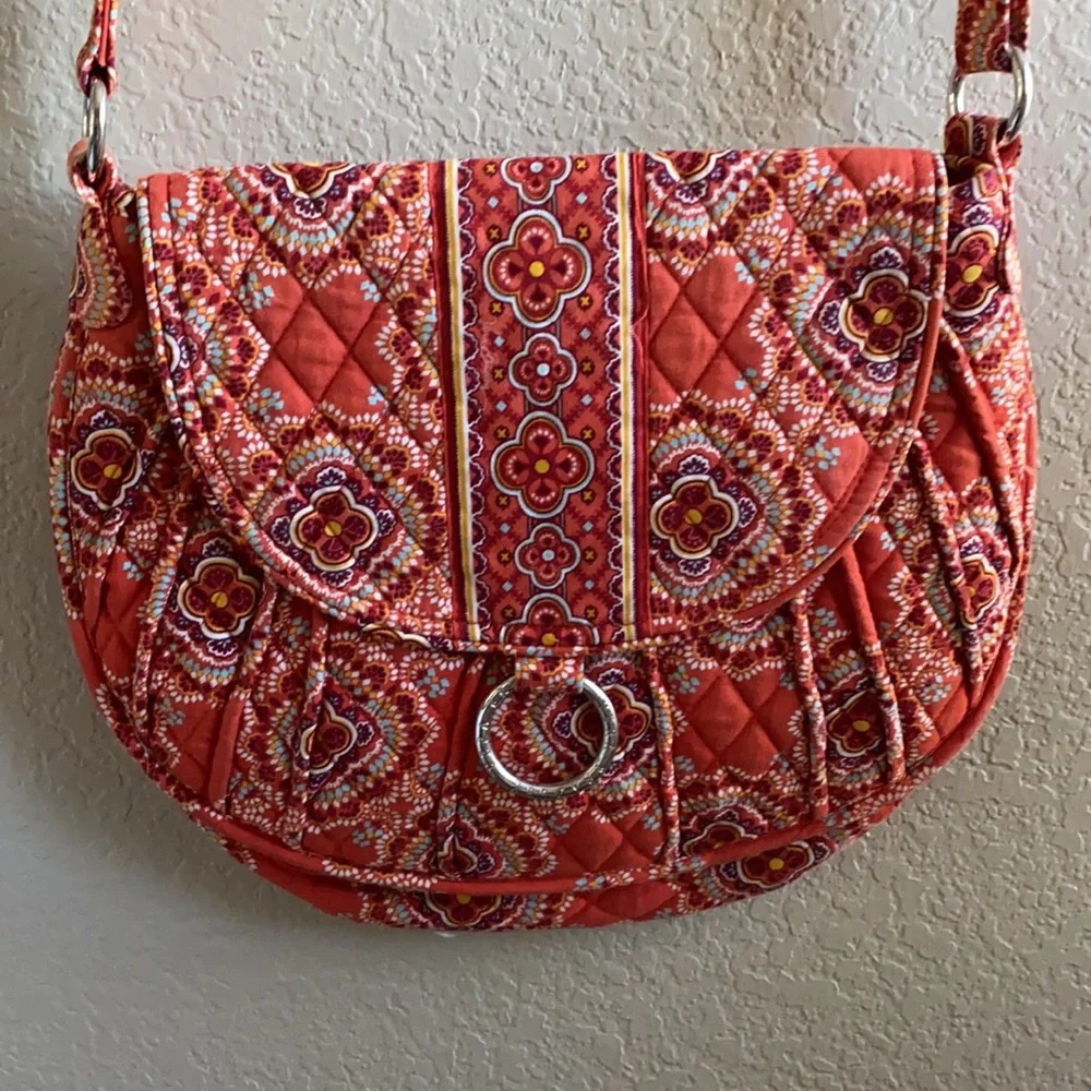 Vintage Vera Bradley Paprika “Saddle Up” bag. Paprika. - Picture 2 of 5